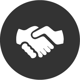 Service-Icon-Kennenlernen