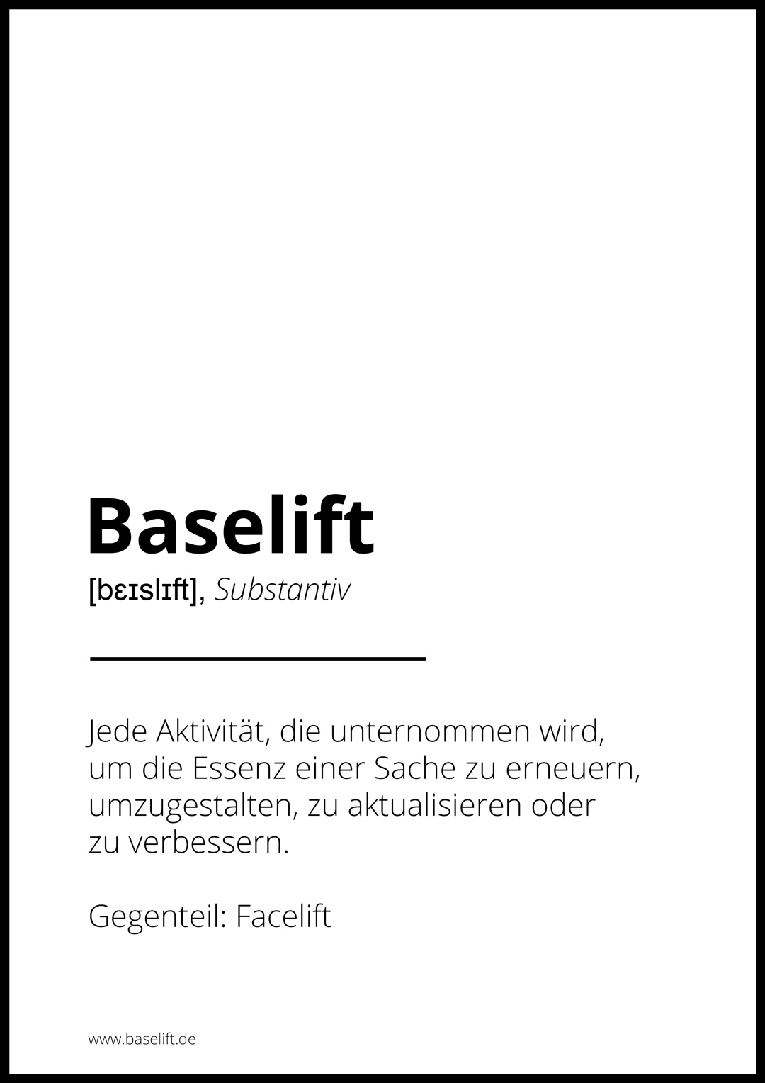Baselift_Definition-Poster